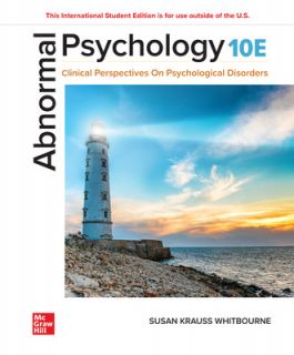 (eBook PDF)Abnormal Psychology Clinical Perspectives on Psychological Disorders 10th Edition  by Susan Krauss Whitbourne