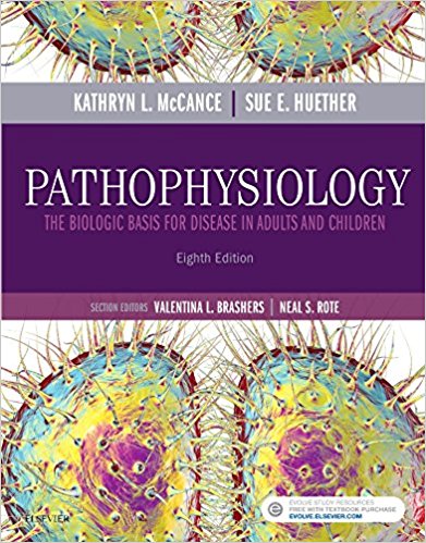 (eBook PDF)Pathophysiology: The Biologic Basis for Disease in Adults and Children, 8e by Kathryn L. McCance RN PhD , Sue E. Huether RN PhD 