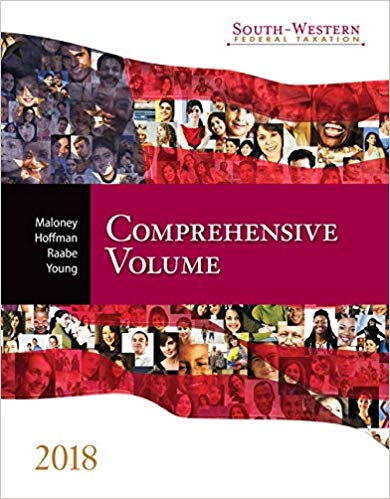 (eBook PDF)South-Western Federal Taxation - Comprehensive Volume, 2018 Edition