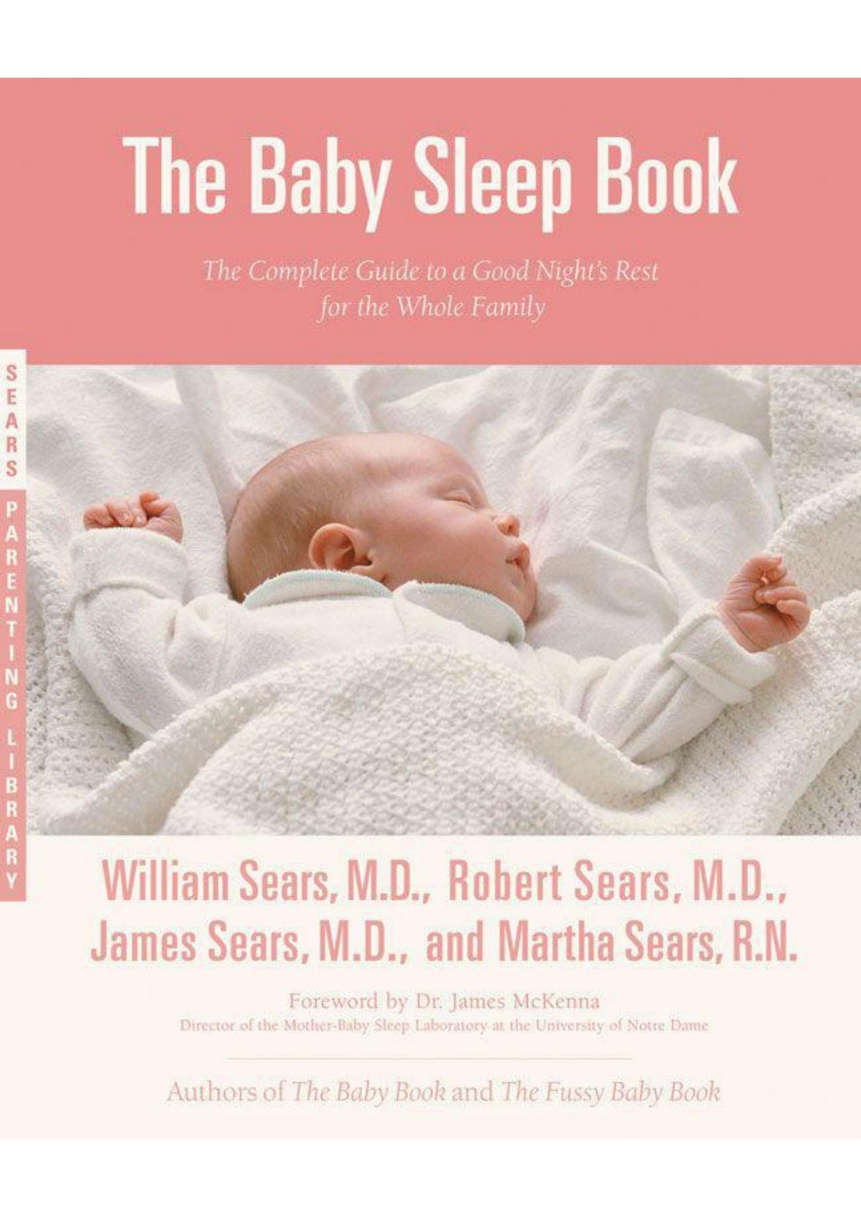 (eBook PDF)Baby Sleep Book by William Sears