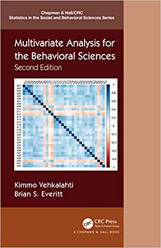 (eBook PDF)Multivariate Analysis for the Behavioral Sciences, Second Edition by Kimmo Vehkalahti , Brian S. Everitt 