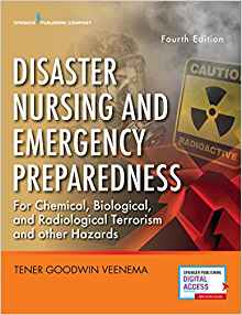 (eBook PDF)Disaster Nursing and Emergency Preparedness, Fourth Edition by Tener Goodwin Veenema PhD MPH MS CPNP FAAN 