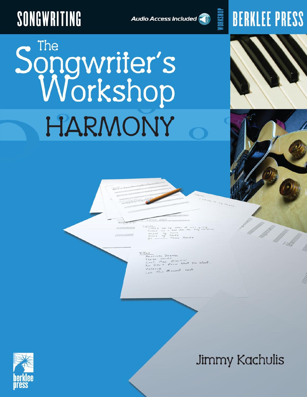 (eBook PDF)The Songwriter's Workshop: Harmony by Jimmy Kachulis