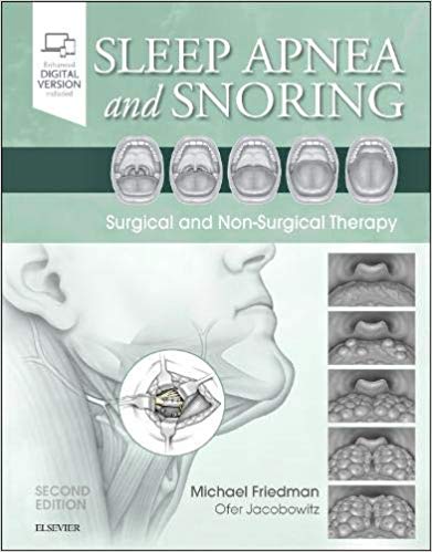 (eBook PDF)Sleep Apnea and Snoring: Surgical and Non-Surgical Therapy 2nd Edition by Michael Friedman MD , Ofer Jacobowitz 