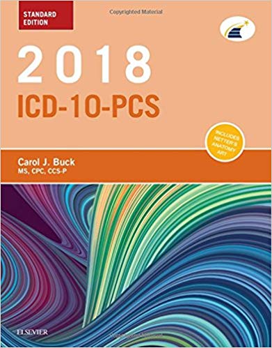 (eBook PDF)2018 ICD-10-PCS Standard Edition - E-Book by Carol J. Buck MS CPC CCS-P 
