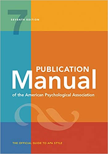 (eBook PDF)Publication Manual of the American Psychological Association (7th Edition)