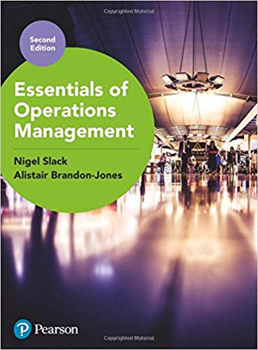 (eBook PDF)Essentials of Operations Management, 2nd Edition  by Prof Nigel Slack , Prof Alistair Brandon-Jones 