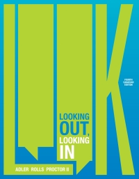 (eBook PDF)Looking Out, Looking In 4th Canadian Edition by Ronald Adler , Judith Rolls , Russell Proctor II 