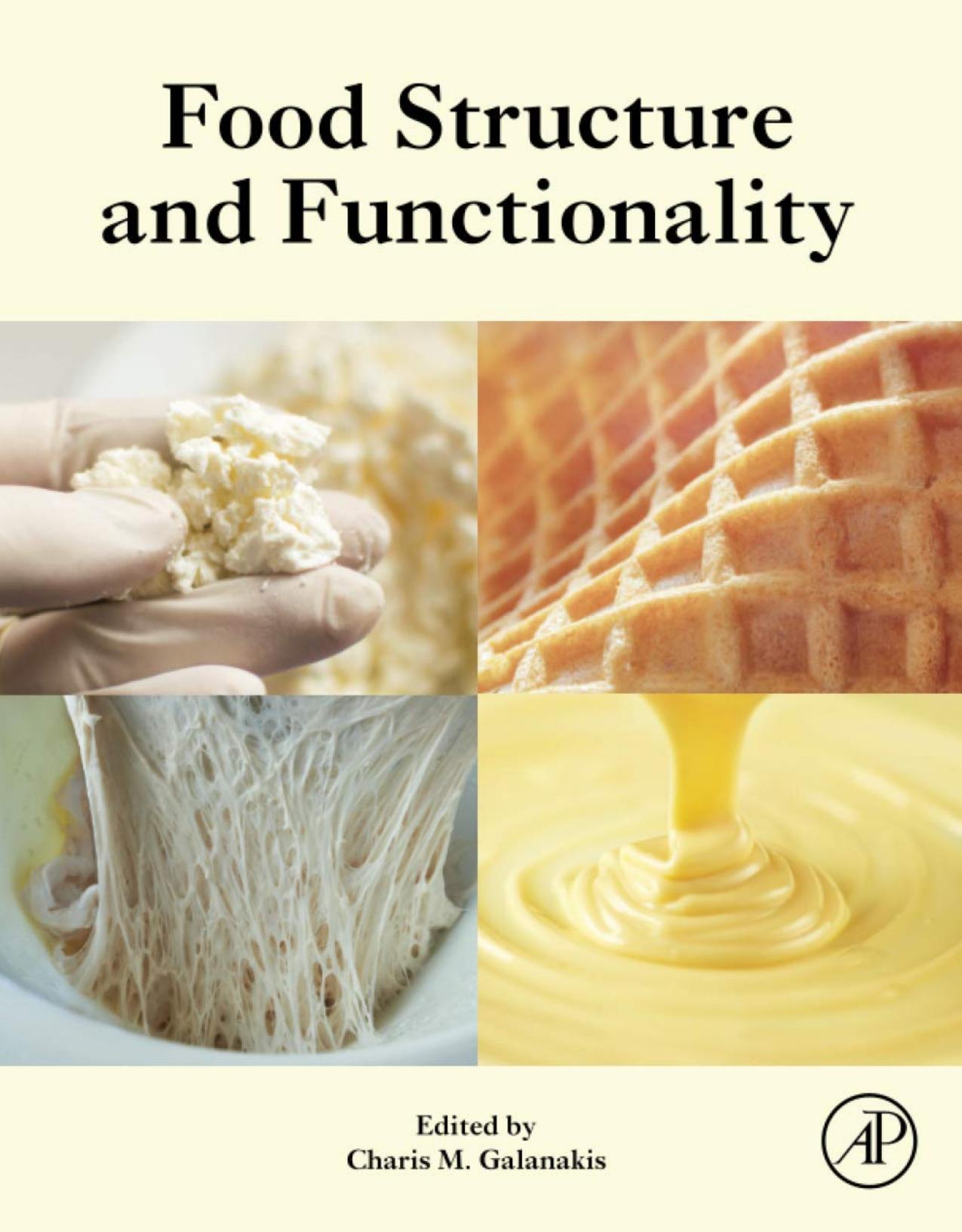 (eBook PDF)Food Structure and Functionality 1st Edition by Charis M. Galanakis