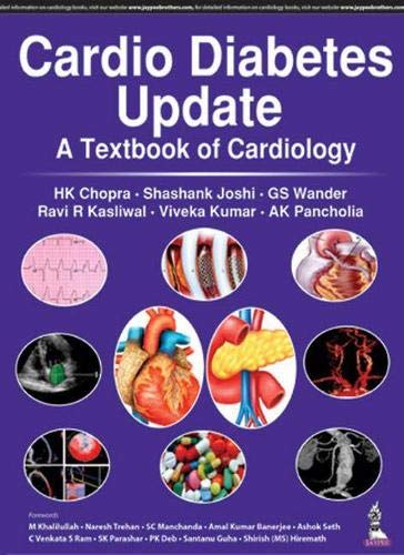 (eBook PDF)Cardiodiabetes Update A Textbook of Cardiology 1st Edition