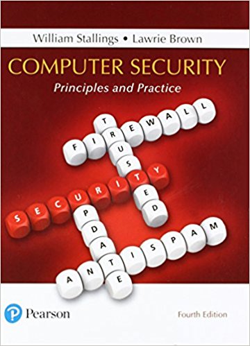 (eBook PDF)Computer Security: Principles and Practice, 4th Edition  by William Stallings ,‎ Lawrie Brown 