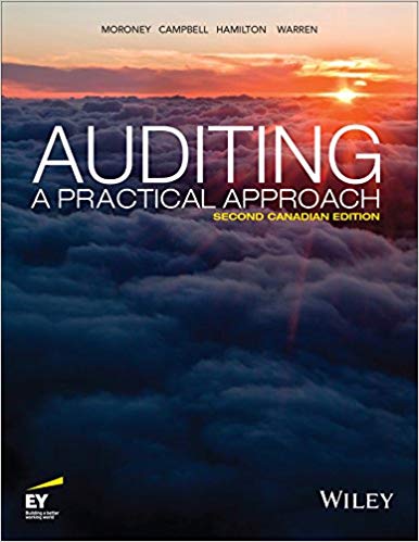 (eBook PDF)Auditing: A Practical Approach, Second Canadian Edition by Robyn Moroney , Fiona Campbell , Jane Hamilton , Valerie Warren 