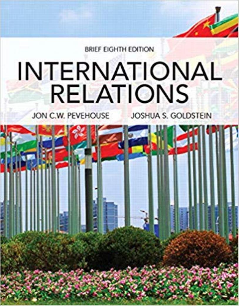 (eBook PDF)International Relations 8th Brief Edition by Jon C. W. Pevehouse