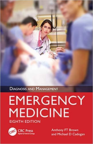 (eBook PDF)Emergency Medicine Diagnosis and Management 8th Edition by Anthony FT Brown , Michael D Cadogan 