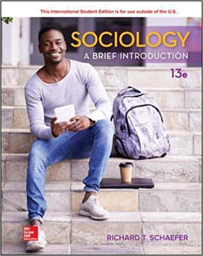 (eBook PDF)Sociology: A Brief Introduction 13th Edition by Richard T. Schaefer 