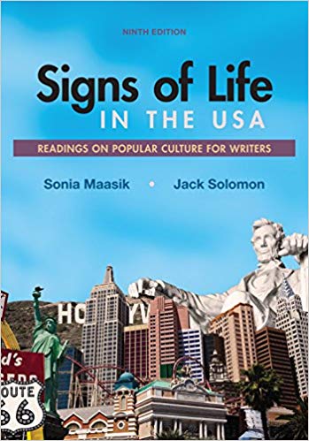 (eBook PDF)Signs of Life in the USA: Readings on Popular Culture for Writers Ninth Edition by Sonia Maasik , Jack Solomon 