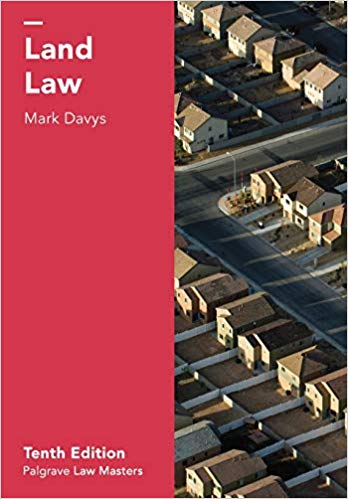 (eBook PDF)Land Law 10th Edition  by Mark Davys