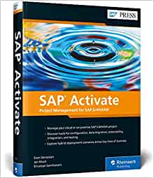(eBook PDF)SAP Activate Project Management for SAP S4HANA by Jan Musil (author) & Srivatsan Santhanam (author) Sven Denecken (author) 