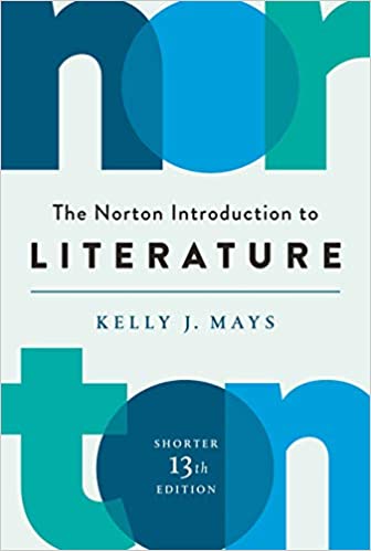 (eBook PDF)The Norton Introduction to Literature (Shorter 13th Edition)