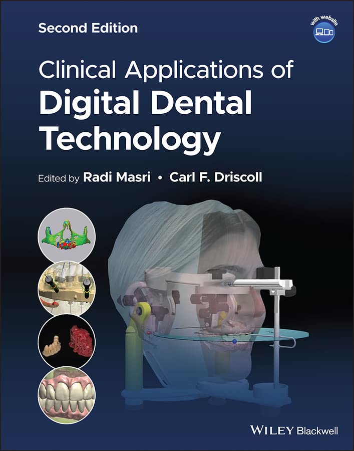 (eBook PDF)Clinical Applications of Digital Dental Technology Second Edition by Carl F. Driscoll,Radi Masri