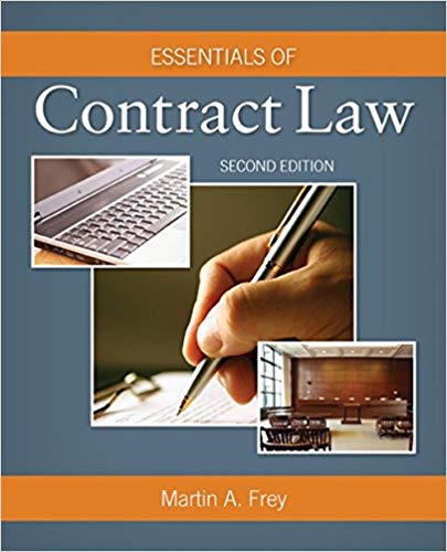 (eBook PDF)Essentials of Contract Law 2nd Edition by Martin A. Frey 