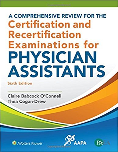 (eBook PDF)A Comprehensive Review for the Certification and Recertification Examinations for Physician Assistants by Claire O'Connell 