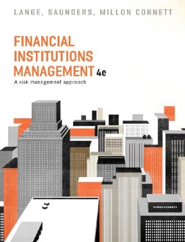 (eBook PDF)Financial Institutions Management: A risk management approach, 4th Australia Edition  by Anthony Saunders , Marcia Millon Cornett 
