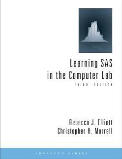 (eBook PDF)Learning SAS in the Computer Lab 3rd Edition by Rebecca J. Elliott,Christopher H. Morrell