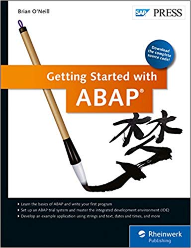 (eBook PDF)Getting Started with ABAP by Brian O'Neill 
