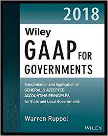 (eBook PDF)Wiley GAAP for Governments 2018 by Warren Ruppel 