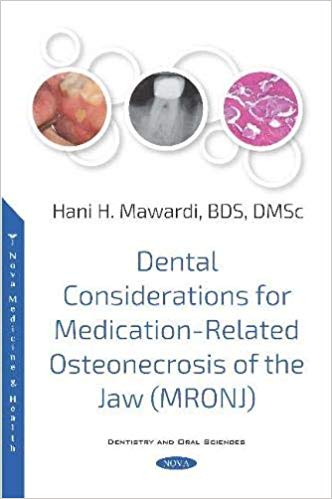 (eBook PDF)Dental Considerations for Medication-related Osteonecrosis of the Jaw Mronj by Hani H. Mawardi 