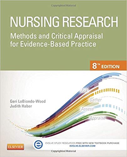 (eBook PDF)Nursing Research, 8th Edition by Geri LoBiondo-Wood PhD RN FAAN , Judith Haber PhD RN FAAN 