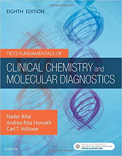 (eBook PDF)Tietz Fundamentals of Clinical Chemistry and Molecular Diagnostics 8th Edition by Nader Rifai 