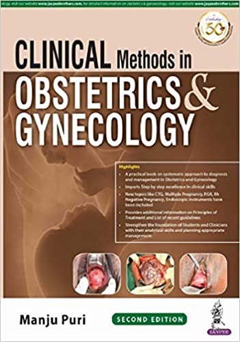 (eBook PDF)Clinical Methods In Obstetrics And Gynecology 2nd Edition by Manju Puri