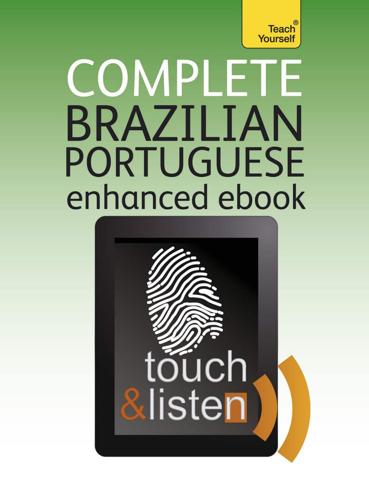(eBook PDF)Complete Brazilian Portuguese by Sue Tyson-Ward