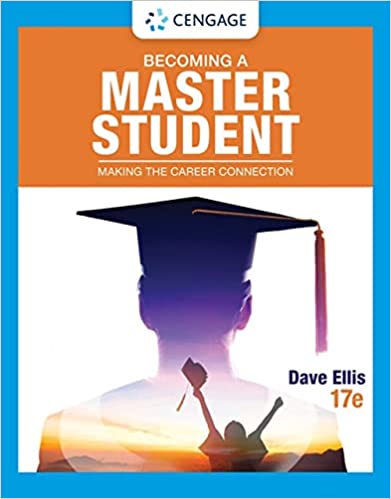 (eBook PDF)Becoming a Master Student 17th Edition  by Dave Ellis