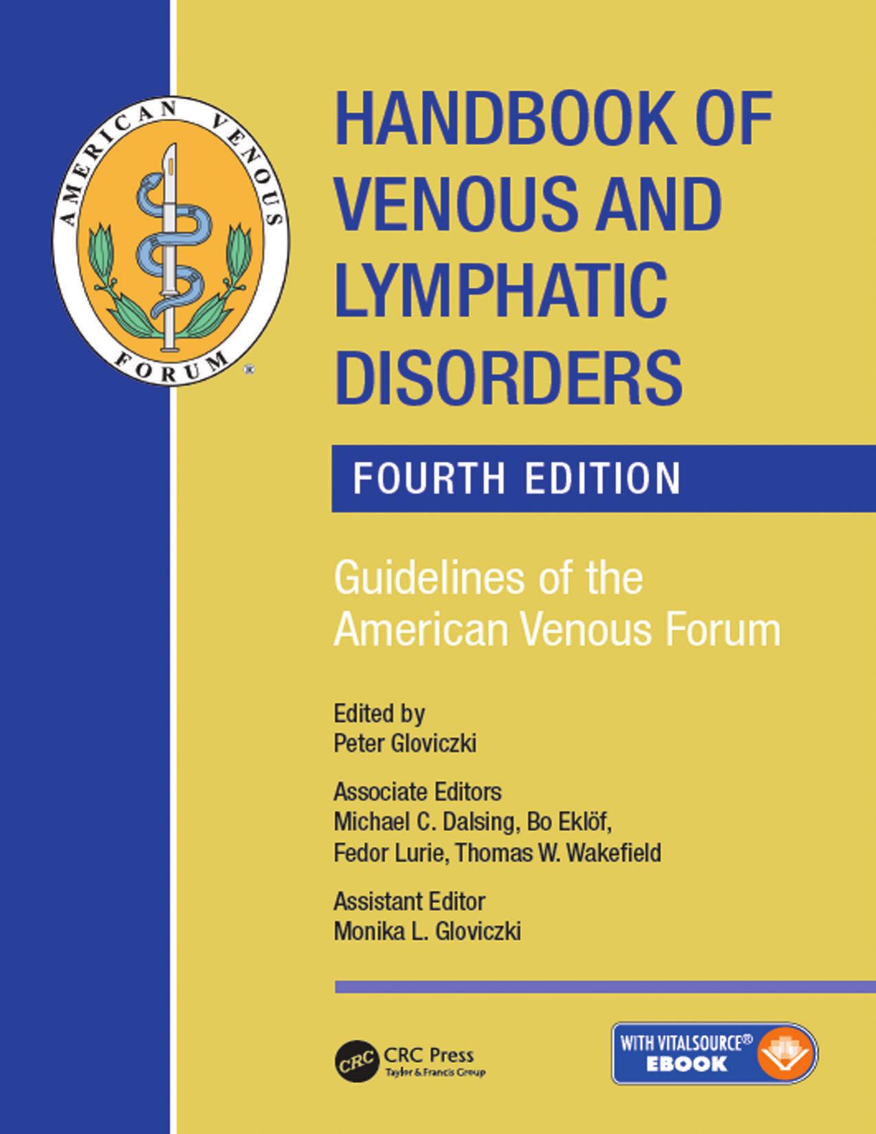 (eBook PDF)Handbook of Venous and Lymphatic Disorders Fourth Edition by Peter Gloviczki,American Venous Forum