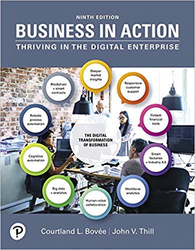(eBook PDF)Business in Action, 9th Edition  by Courtland L. Bovee , John V. Thill 