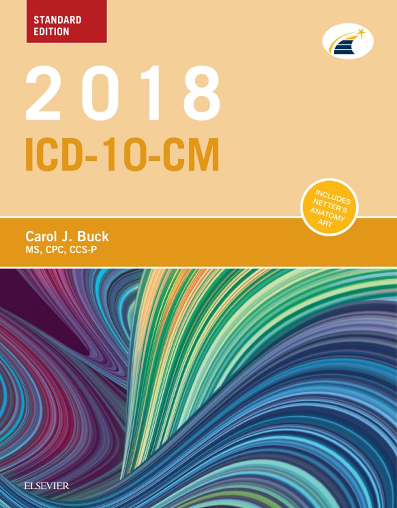 (eBook PDF)2018 ICD-10-CM Standard Edition by Carol J. Buck MS CPC CCS-P