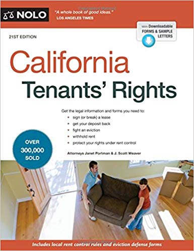 (eBook PDF)California Tenants' Rights Twenty first Edition by Janet Portman Attorney , J. Scott Weaver Attorney 