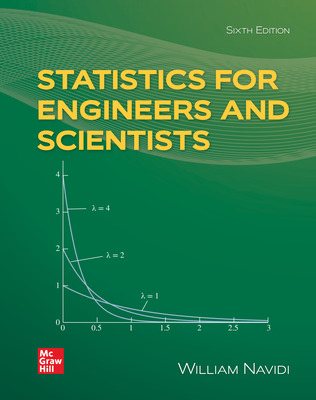 (eBook PDF)ISE Ebook Statistics For Engineers And Scientists 6th Edition 