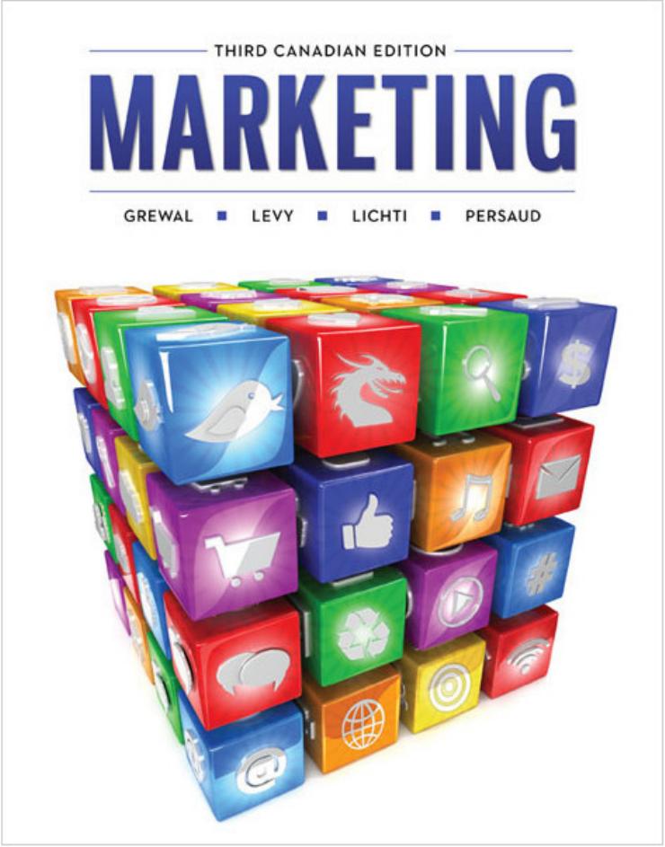 (eBook PDF)Marketing 3rd Third Canadian Edition by Michael Levy,Dhruv Grewal