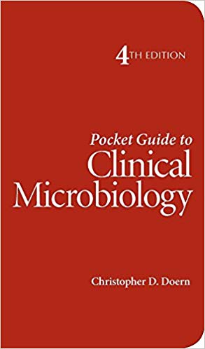 (eBook PDF)Pocket Guide to Clinical Microbiology 4th Edition by Christopher Doern 