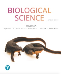 (eBook PDF)Biological Science, 7th Edition  by Scott Freeman , Kim Quillin , Lizabeth Allison , Michael Black , Greg Podgorski , Emily Taylor , Jeff Carmichael 