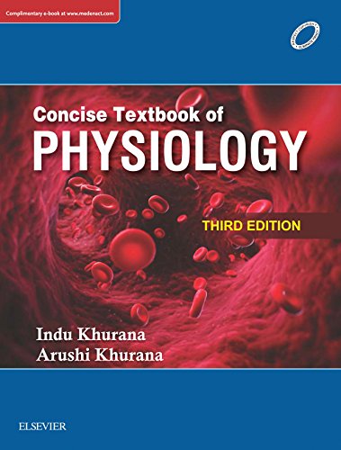 (eBook PDF)Concise Textbook of Human Physiology, 3rd Edition by Indu Khurana 