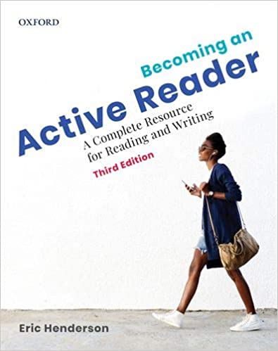 (eBook PDF)Becoming an Active Reader 3rd Edition  by Eric Henderson 