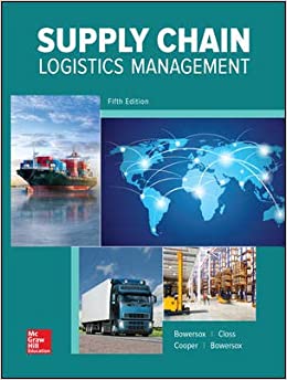 (eBook PDF)Supply Chain Logistics Management 5th Edition by Donald Bowersox 