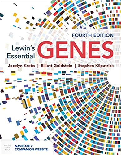 (eBook PDF)Lewin s Essential GENES 4th Edition by Jocelyn E. Krebs , Elliott S. Goldstein