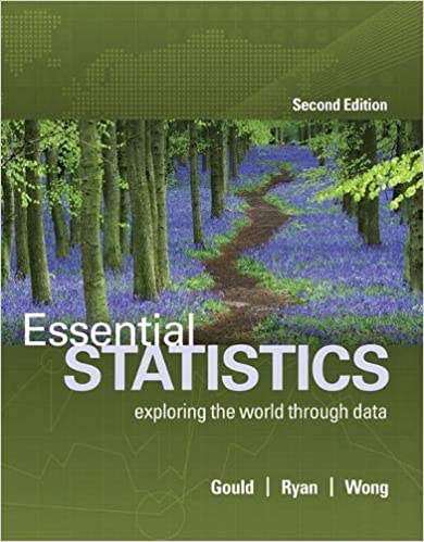 (eBook PDF)Essential Statistics by Robert Gould