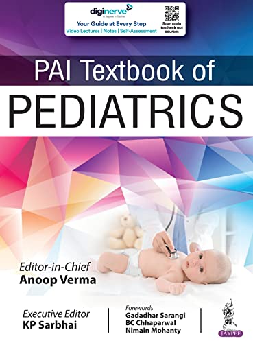 (eBook PDF)PAI Textbook of Pediatrics  by Anoop Verma,KP Sarbhai